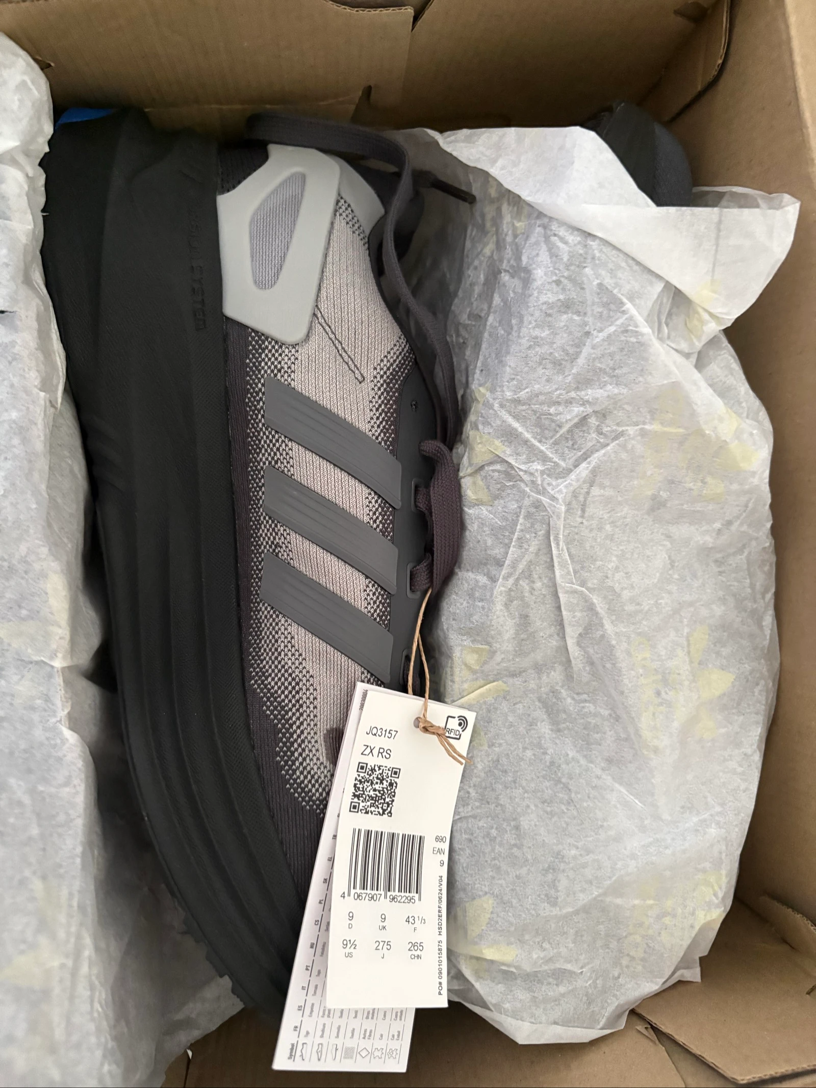 Adidas ZX RS new – Size 43 1/3 – Never worn – With box and tags – photo 6